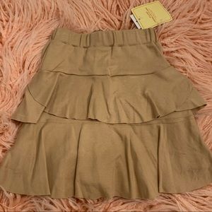 E. Land Girls Tiered Skort